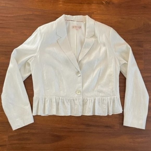 Nanette Lepore Shimmer Linen NWOT - Picture 6 of 7